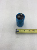 Mallory 235-7813A Type CGS 25000MFD 20 VDC POS + 85C Computer Grade Capacitor