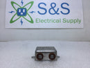 JMK Inc AA-0221-2 EMI Filter 2 Amp 125/250 VAC 0-400 Hz