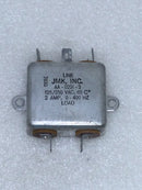 JMK Inc AA-0221-2 EMI Filter 2 Amp 125/250 VAC 0-400 Hz
