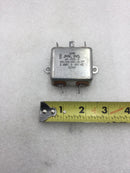 JMK Inc AA-0221-2 EMI Filter 2 Amp 125/250 VAC 0-400 Hz