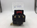 Square D 8736 SBO4 Motor Starter/Contactor Series A 3 Phase 200-575 VAC 120 VAC Coil