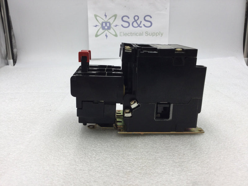 Square D 8736 SBO4 Motor Starter/Contactor Series A 3 Phase 200-575 VAC 120 VAC Coil