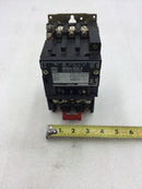 Square D 8736 SBO4 Motor Starter/Contactor Series A 3 Phase 200-575 VAC 120 VAC Coil