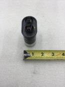 GE General Electric 26F6620FA 3uf 660 VAC 50/60 Hz Capacitor