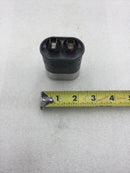 GE General Electric 26F6620FA 3uf 660 VAC 50/60 Hz Capacitor