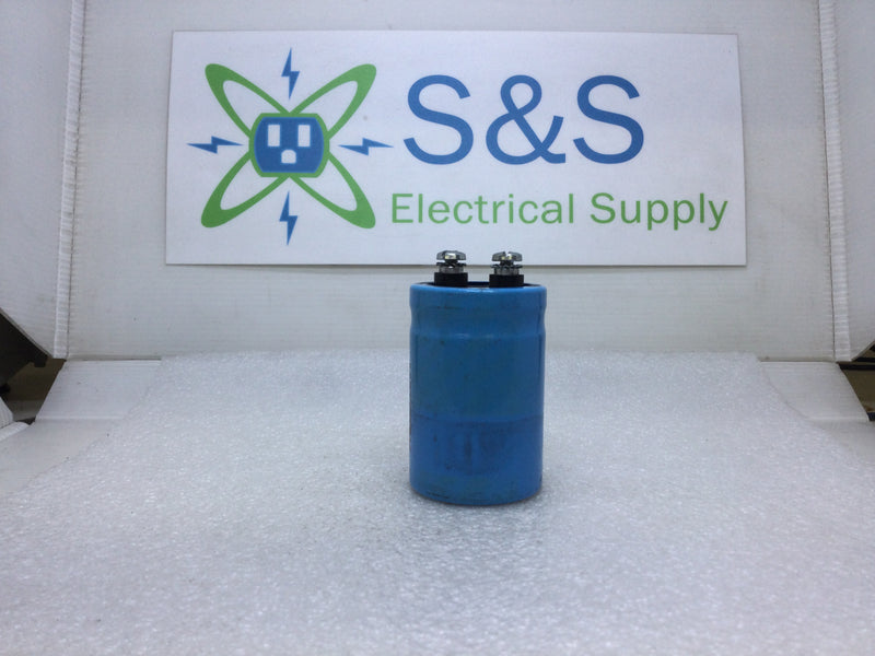 Mallory 235-8122K Type CGS 25000MFD 15 VDC POS + 85C Computer Grade Capacitor