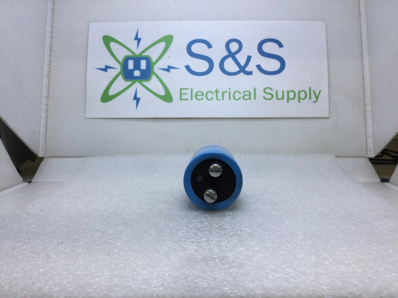 Mallory 235-8122K Type CGS 25000MFD 15 VDC POS + 85C Computer Grade Capacitor