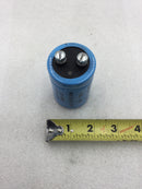 Mallory 235-8122K Type CGS 25000MFD 15 VDC POS + 85C Computer Grade Capacitor