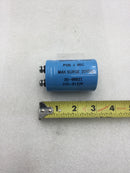 Mallory 235-8122K Type CGS 25000MFD 15 VDC POS + 85C Computer Grade Capacitor