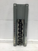 Siemens 24 Space 120/240V Main Breaker Load Center Guts Only 7" X 21"
