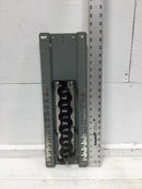 Siemens 24 Space 120/240V Main Breaker Load Center Guts Only 7" X 21"