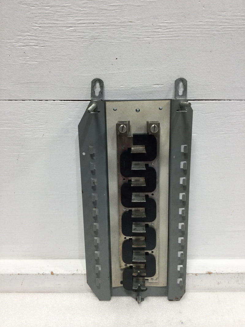 Challenger 150 Amp 20 Space 120/240V Load Center Guts Only 6.5"X13.5"