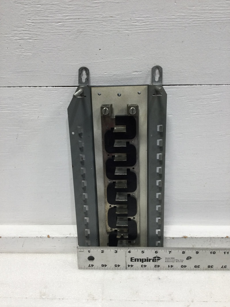 Challenger 150 Amp 20 Space 120/240V Load Center Guts Only 6.5"X13.5"