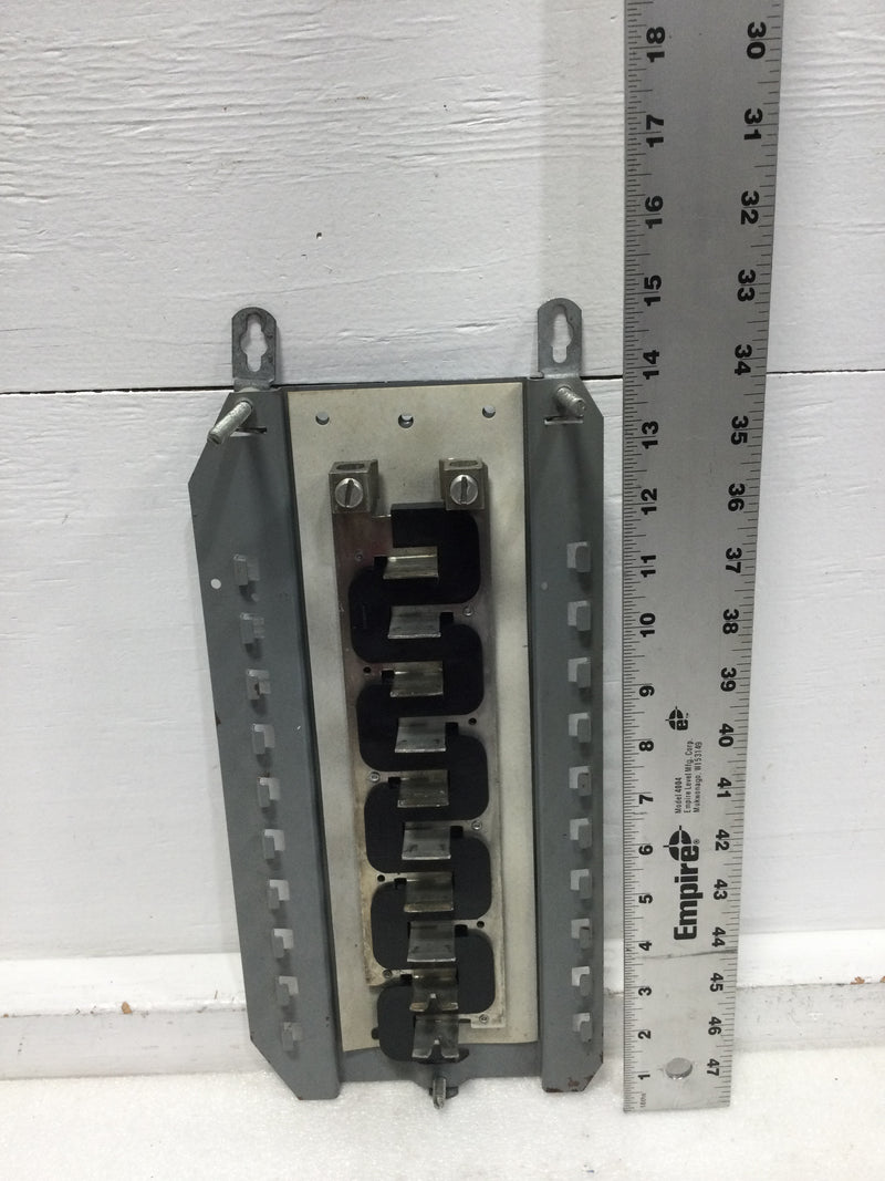 Challenger 150 Amp 20 Space 120/240V Load Center Guts Only 6.5"X13.5"