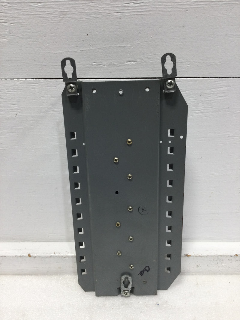 Challenger 150 Amp 20 Space 120/240V Load Center Guts Only 6.5"X13.5"