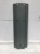 Siemens 24 Space 120/240V Main Breaker Load Center Guts Only 7" X 21"
