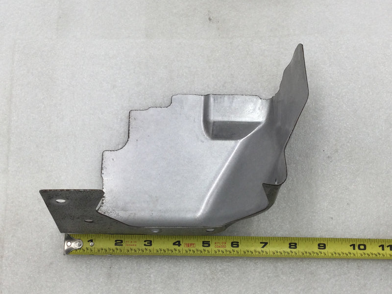 Kohler 20RESA 20kW 75 Amp 1 Phase Left Side Shroud Cover 8" x 5 3/8"