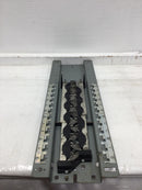 Siemens 24 Space 120/240V Main Breaker Load Center Guts Only 7" X 21"