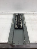 Siemens 24 Space 120/240V Main Breaker Load Center Guts Only 7" X 21"