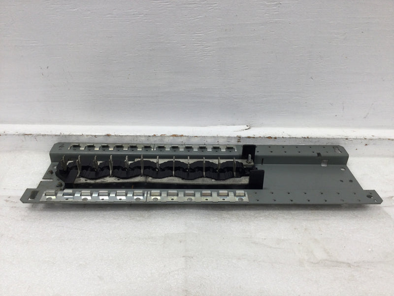 Siemens 24 Space 120/240V Main Breaker Load Center Guts Only 7" X 21"