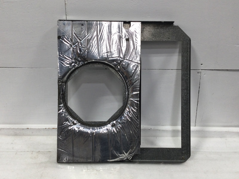 Kohler 20RESA 20kW 75 Amp 1 Phase Insulated Exhaust Divider 23 3/4" x 22 1/4"