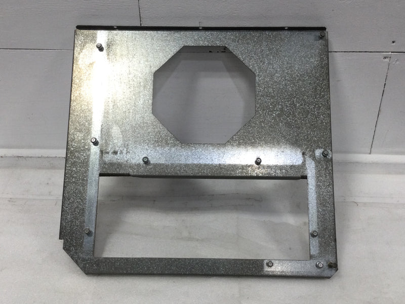 Kohler 20RESA 20kW 75 Amp 1 Phase Insulated Exhaust Divider 23 3/4" x 22 1/4"