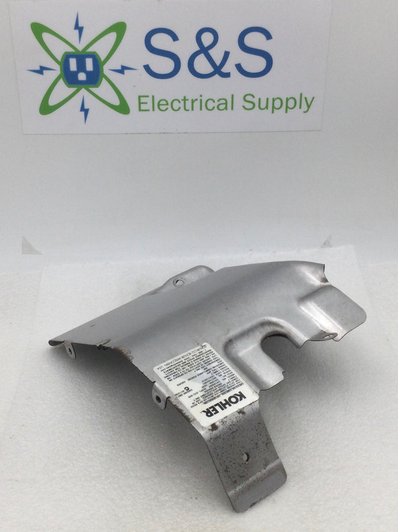 Kohler 20RESA 20kW 75 Amp 1 Phase Right Side Shroud Valve Cover 10 5/8" x 8 1/2"