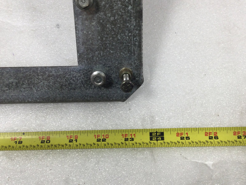 Kohler 20RESA 20kW 75 Amp 1 Phase Insulated Exhaust Divider 23 3/4" x 22 1/4"