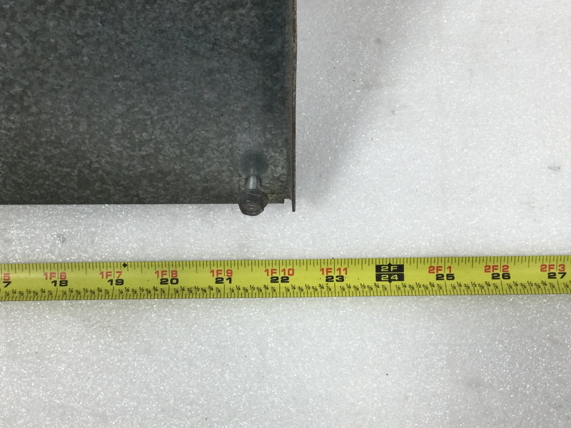 Kohler 20RESA 20kW 75 Amp 1 Phase Insulated Exhaust Divider 23 3/4" x 22 1/4"