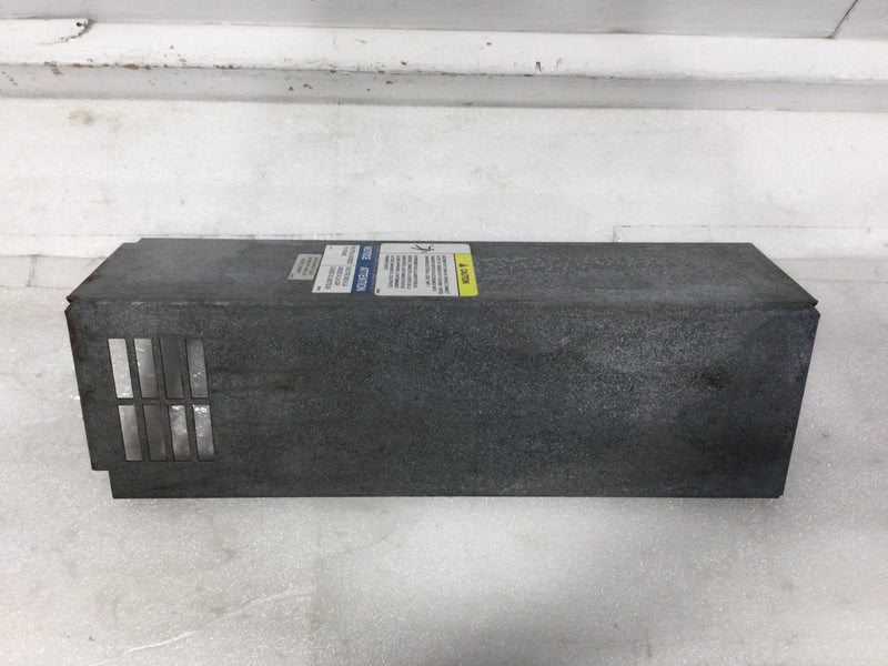 Kohler 20RESA 20kW 75 Amp 1 Phase 120/240V L-Frame Cover 17 3/4" x 4 7/8"