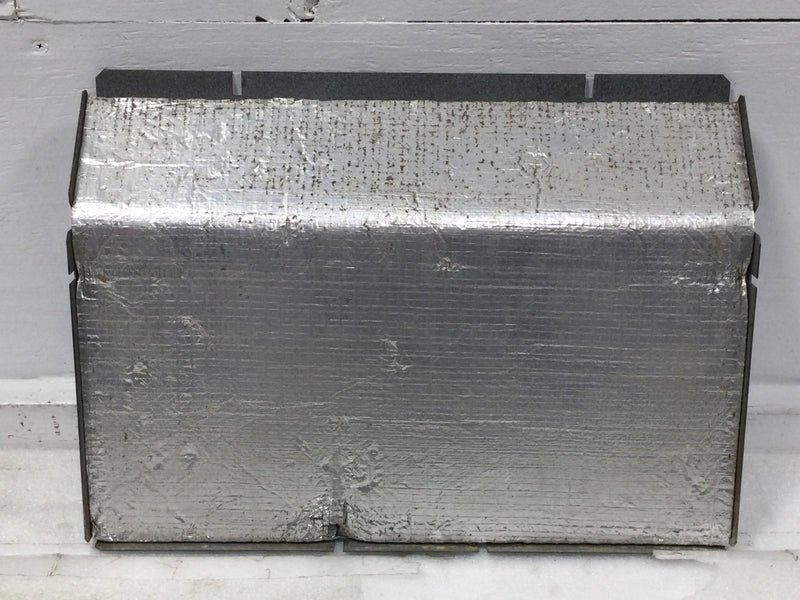 Kohler 20RESA 20kW 75 Amp 1 Phase Insulated Side Panel Cover 18" x 13 1/4"