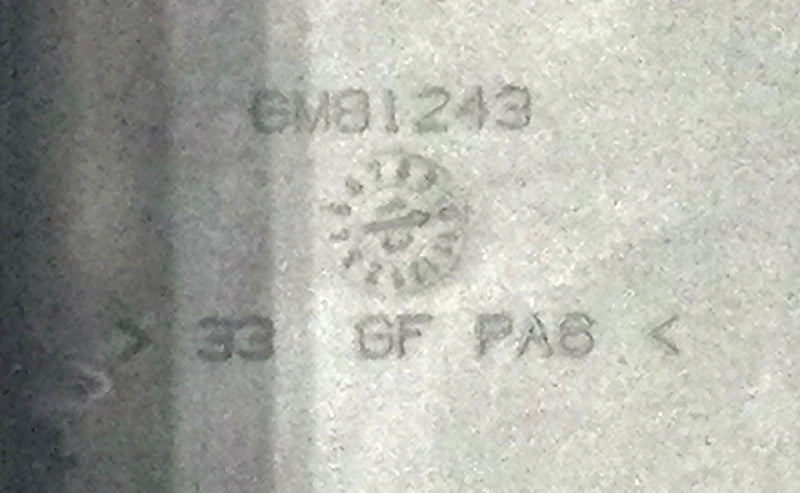 Kohler 20RESA 20kW 75 Amp 1 Phase Enclosure Exhaust Panel 22 5/8" x 22 3/4"