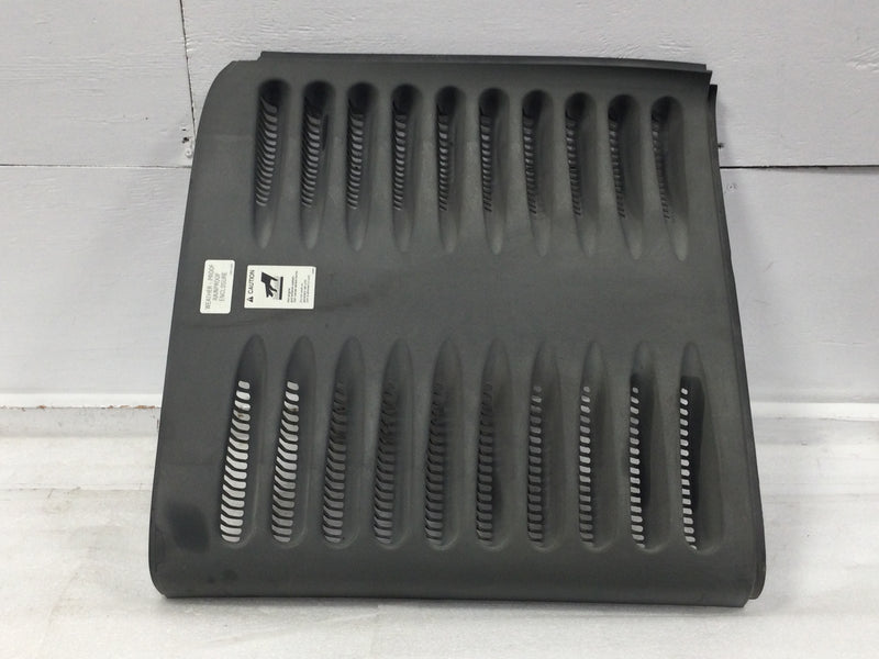 Kohler 20RESA 20kW 75 Amp 1 Phase Enclosure Exhaust Panel 22 5/8" x 22 3/4"