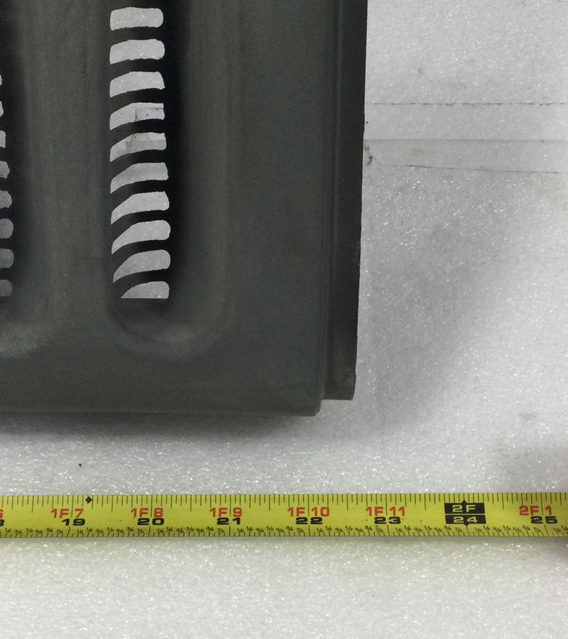 Kohler 20RESA 20kW 75 Amp 1 Phase Enclosure Exhaust Panel 22 5/8" x 22 3/4"