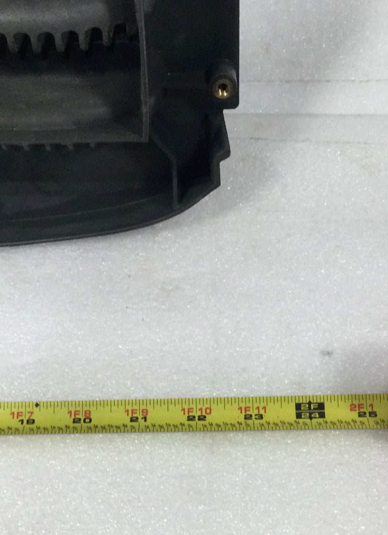 Kohler 20RESA 20kW 75 Amp 1 Phase Enclosure Exhaust Panel 22 5/8" x 22 3/4"