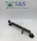 Zinsco 35 Position 4-14 AWG Neutral Isolated Grounding Bar 14" x 2 3/8"