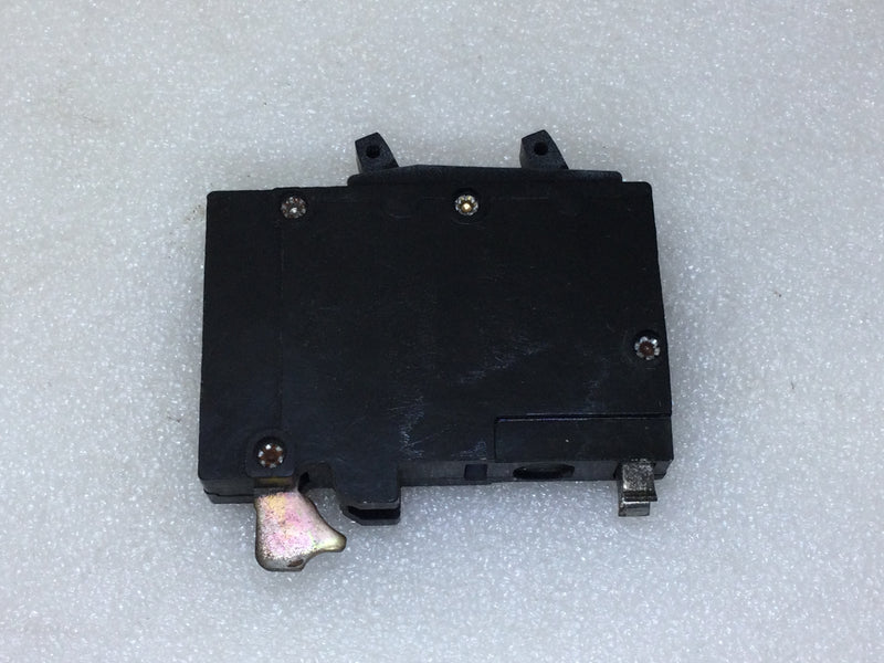 Square D QOT1515 15 Amp 1 Pole 120/240V Breaker - Old Style - Metal Hook