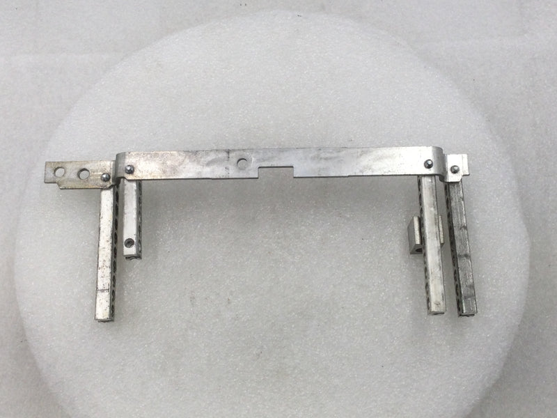 Square D QON24L125 36 Position 4-14 AWG 4 Bar Neutral Grounding Bar 9" x 3 1/2"