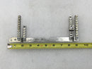 Square D QON24L125 36 Position 4-14 AWG 4 Bar Neutral Grounding Bar 9" x 3 1/2"