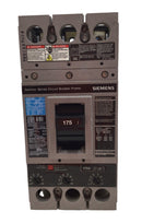 Siemens FD63F250 175 Amp 3 Pole 600V Series B Circuit Breaker w/ 175 Amp Trip