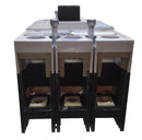 Siemens FD63F250 175 Amp 3 Pole 600V Series B Circuit Breaker w/ 175 Amp Trip