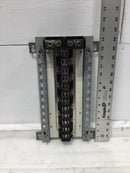 FPE 125 Amp 24 Space 120/240 VAC Load Center Guts Only 8.5" X 14.25"