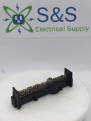 Square D 22 Position 4-14 AWG Neutral/Isolated Grounding Bar 7 1/8" x 1 5/8"