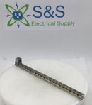 Siemens 23 Position 4-14 AWG Grounding Bar w/Lug 11 3/8" x 1 1/4"