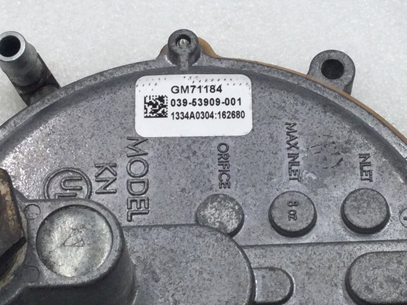 Kohler 20RESA 20kW 75 Amp 1 Phase Low Pressure Fuel Regulator 8 1/4" x 7 3/8"