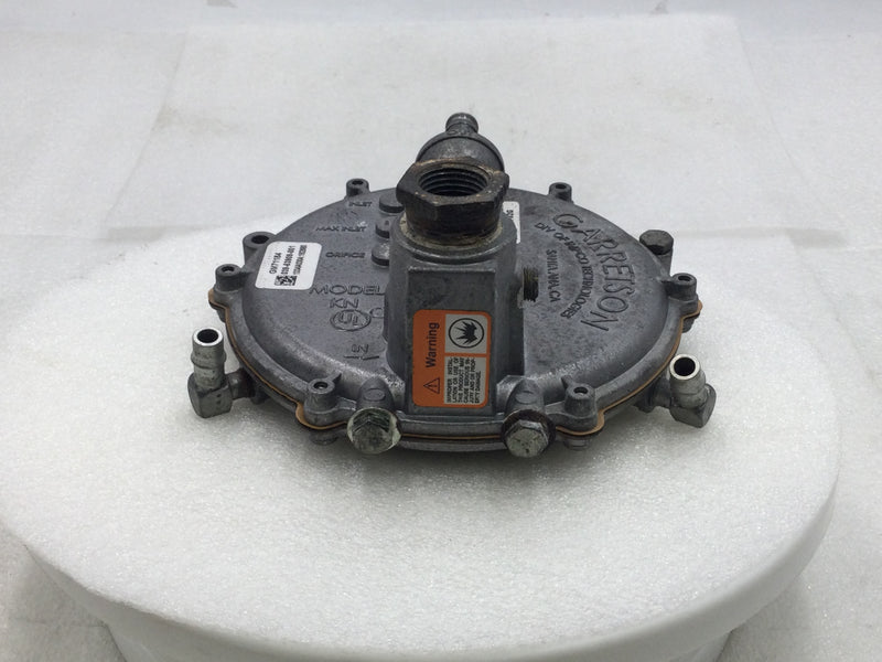 Kohler 20RESA 20kW 75 Amp 1 Phase Low Pressure Fuel Regulator 8 1/4" x 7 3/8"