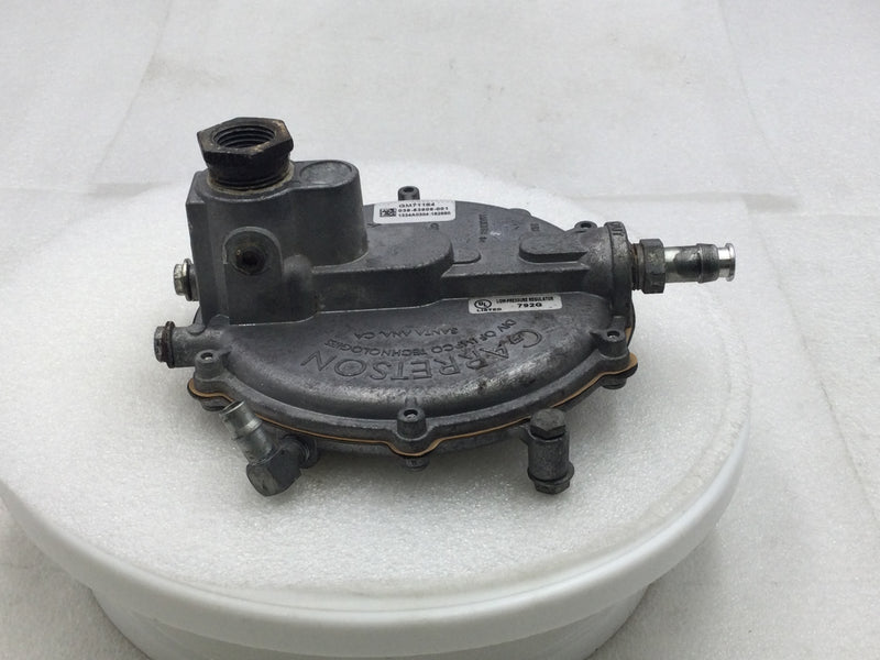 Kohler 20RESA 20kW 75 Amp 1 Phase Low Pressure Fuel Regulator 8 1/4" x 7 3/8"