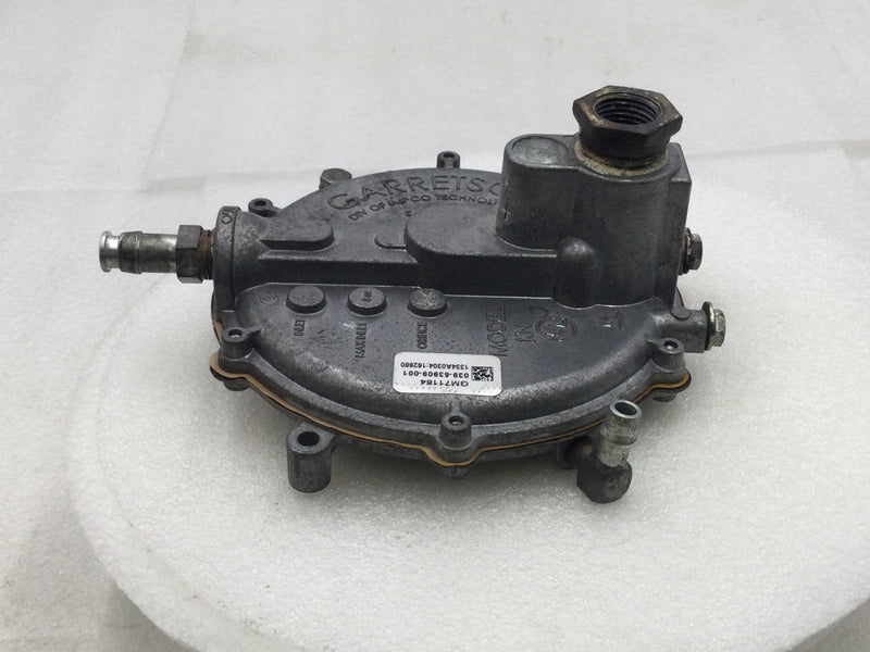 Kohler 20RESA 20kW 75 Amp 1 Phase Low Pressure Fuel Regulator 8 1/4" x 7 3/8"