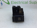 Pushmatic P1515 15 Amp 2 Pole 120/240V Duplex Circuit Breaker - Cosmetic Flaw