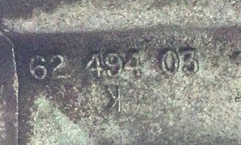 Kohler 20RESA 20kW 75 Amp 1 Phase Right side Cylinder Head 7 1/4" x 7 1/2"